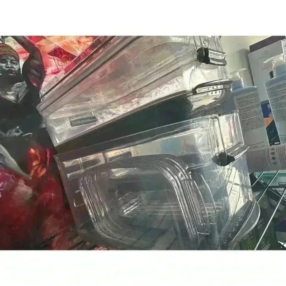 AIR-FLOW VENT Storage Bins Set - Organize Your Space with Style! - Picture 2 of 5